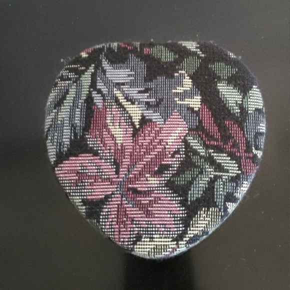 Vintage Travel Jewelry Box - Picture 2 of 3